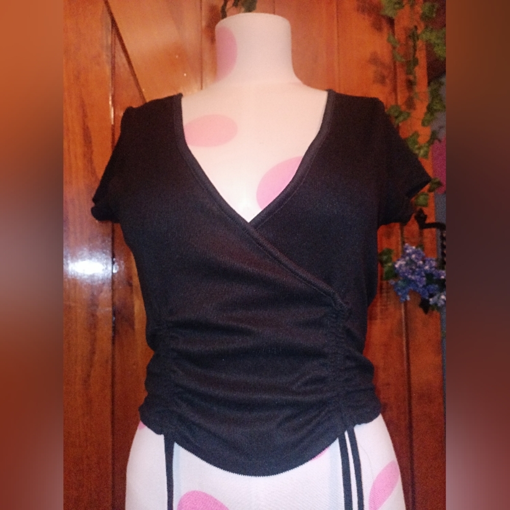 Faded Rose (Cap Sleeve) Top
